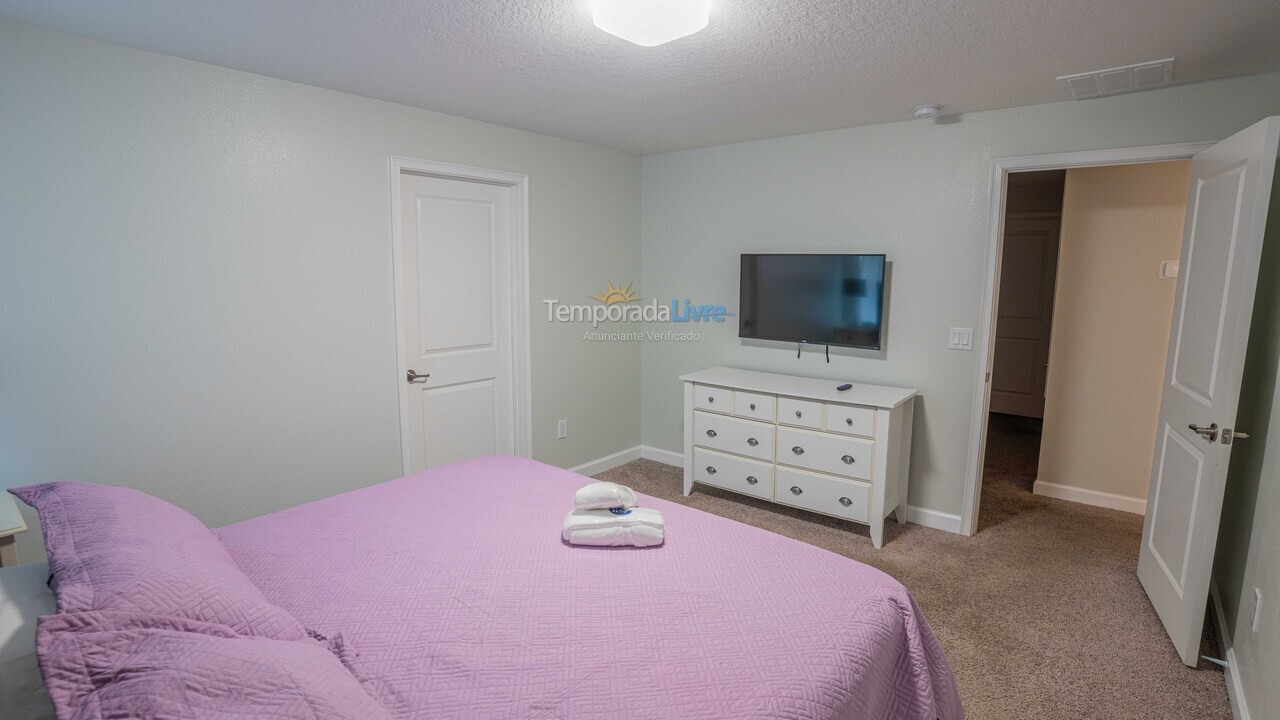 Casa para alquiler de vacaciones em Kissimmee (Orlando)