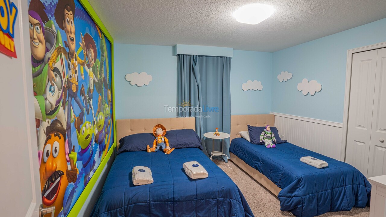 Casa para alquiler de vacaciones em Kissimmee (Orlando)