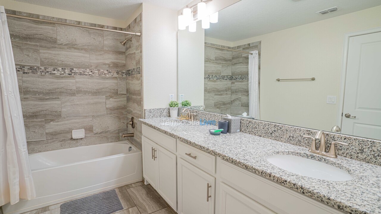 Casa para alquiler de vacaciones em Kissimmee (Orlando)