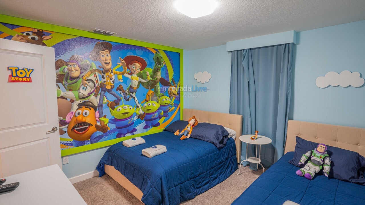 Casa para alquiler de vacaciones em Kissimmee (Orlando)