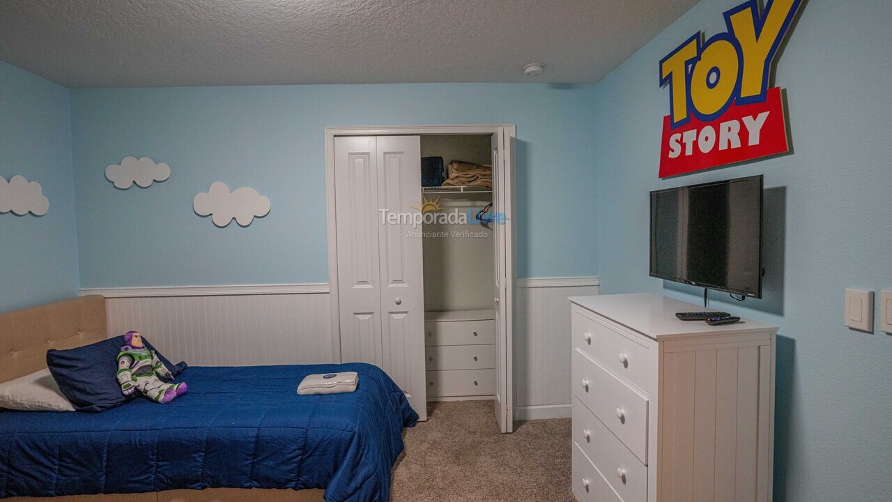 Casa para alquiler de vacaciones em Kissimmee (Orlando)