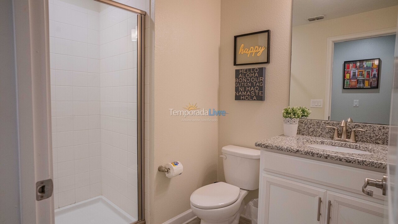 Casa para alquiler de vacaciones em Kissimmee (Orlando)