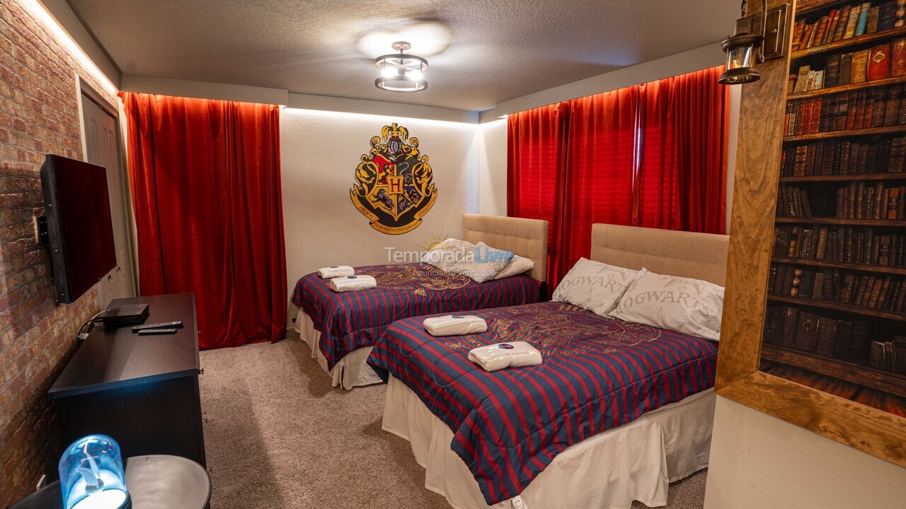 Casa para alquiler de vacaciones em Kissimmee (Orlando)