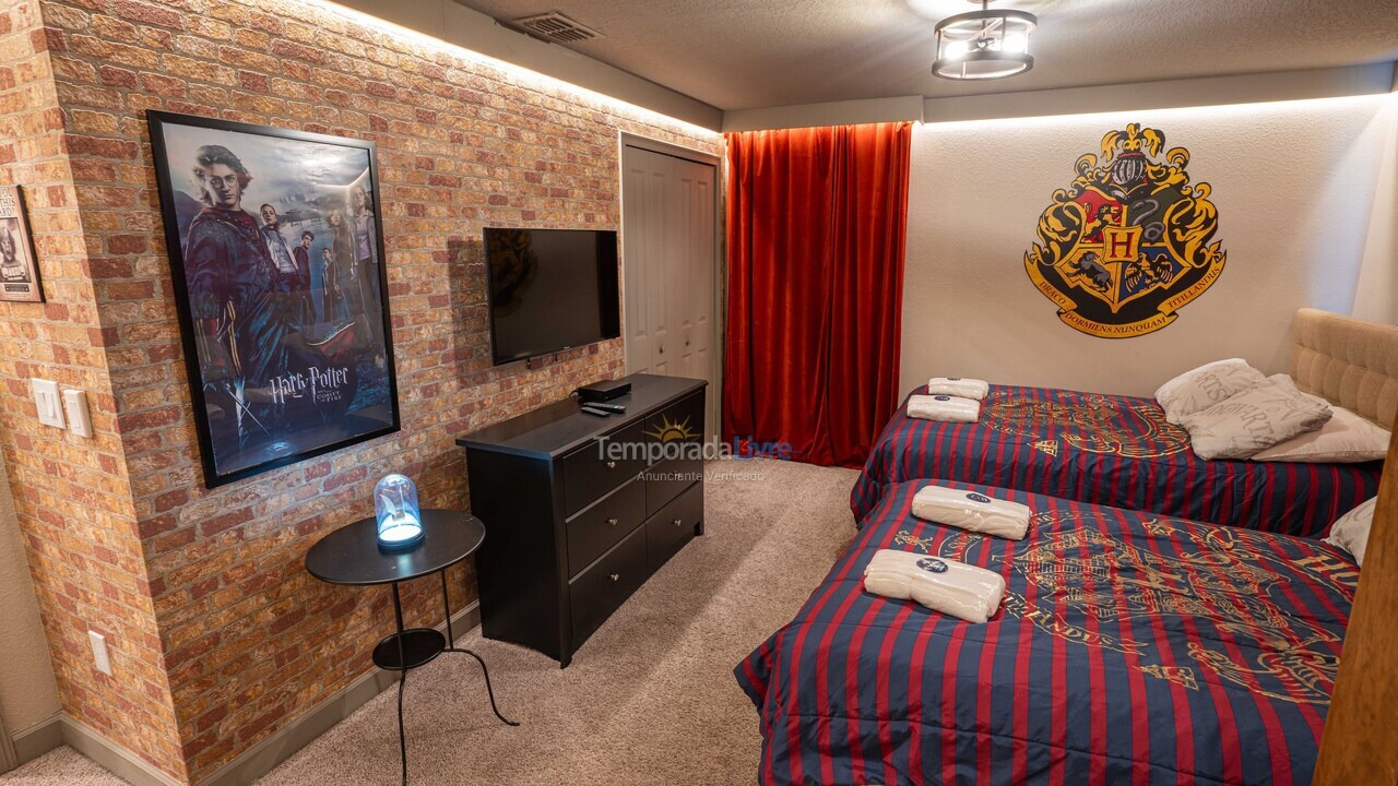 Casa para alquiler de vacaciones em Kissimmee (Orlando)