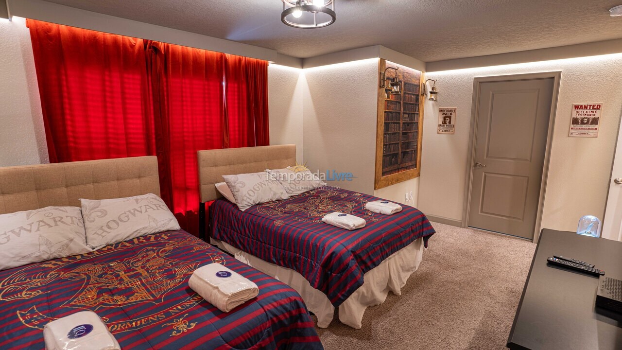 Casa para alquiler de vacaciones em Kissimmee (Orlando)