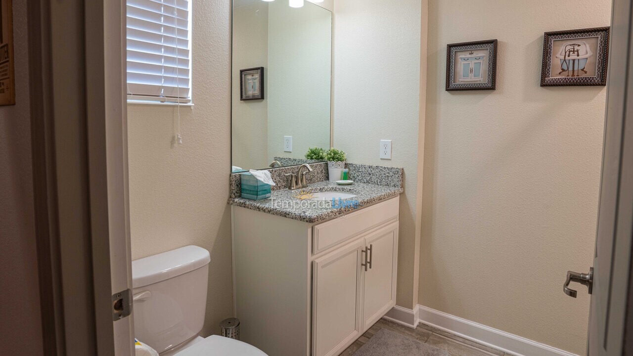 Casa para alquiler de vacaciones em Kissimmee (Orlando)