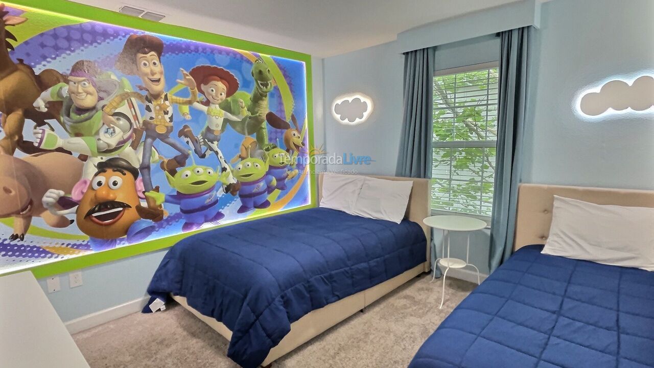 Casa para alquiler de vacaciones em Kissimmee (Orlando)