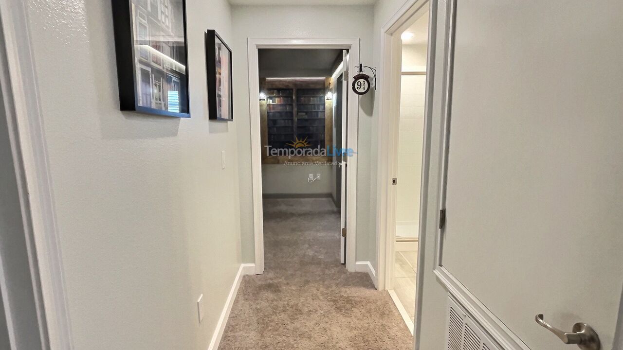 Casa para alquiler de vacaciones em Kissimmee (Orlando)