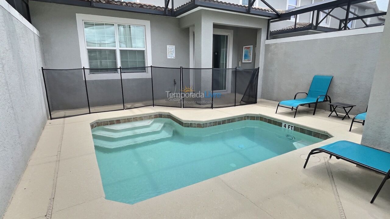 Casa para alquiler de vacaciones em Kissimmee (Orlando)