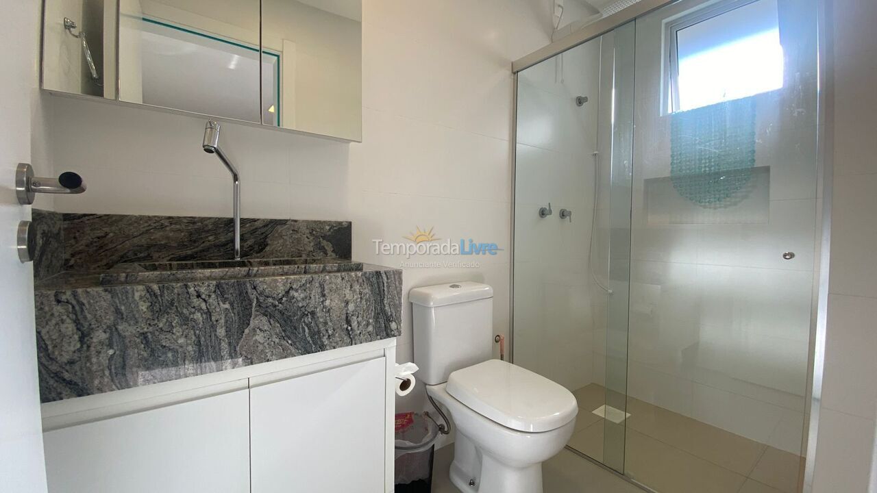 Apartment for vacation rental in Itapema (Meia Praia)