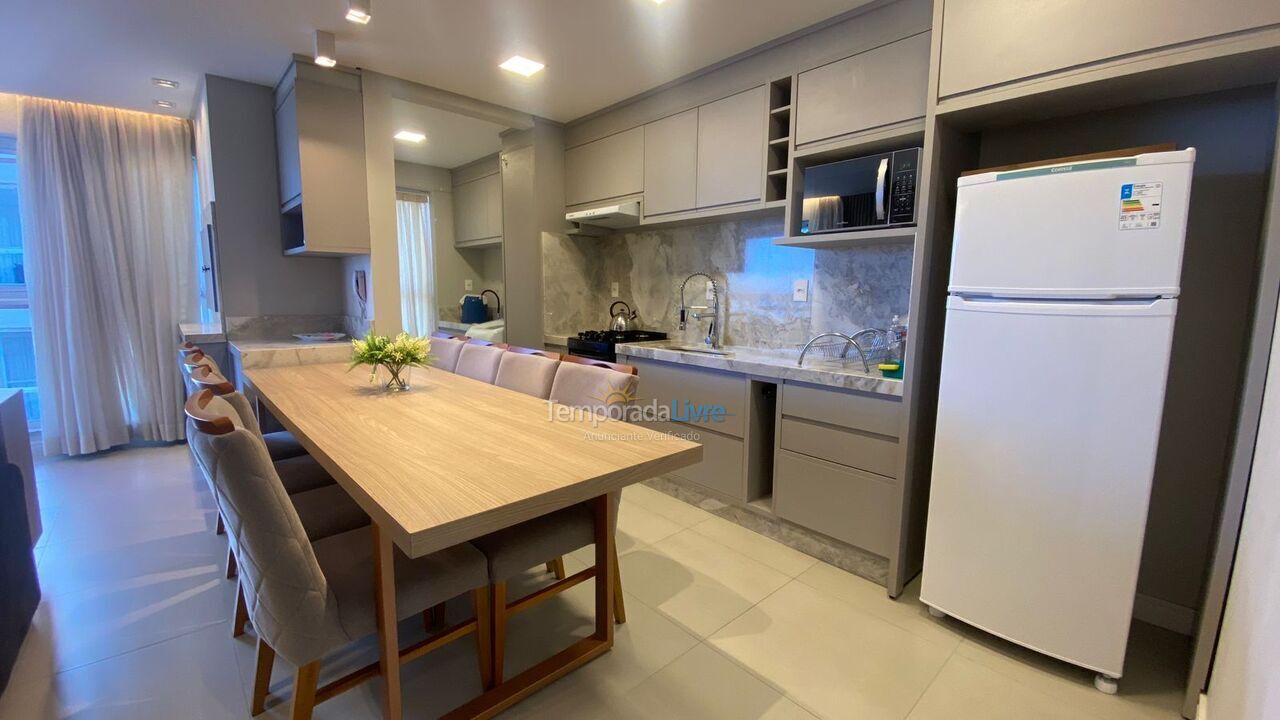 Apartment for vacation rental in Itapema (Meia Praia)