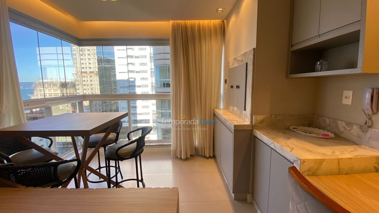 Apartment for vacation rental in Itapema (Meia Praia)