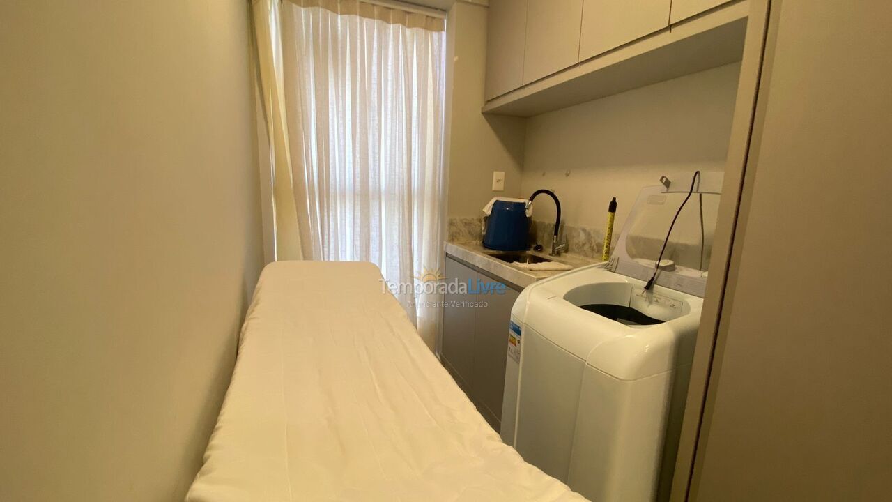 Apartment for vacation rental in Itapema (Meia Praia)