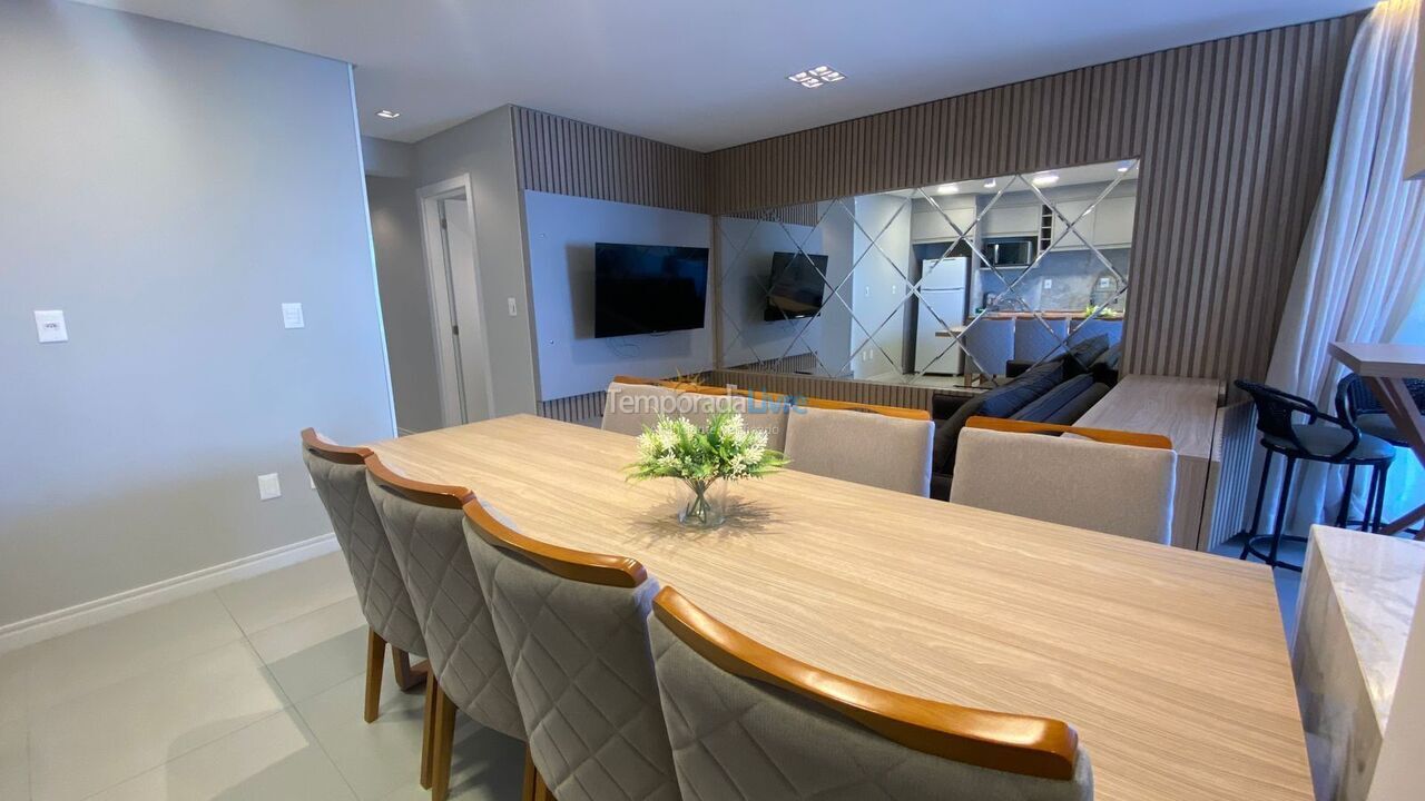 Apartment for vacation rental in Itapema (Meia Praia)