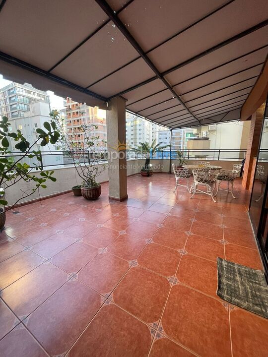 Apartment for vacation rental in Itapema (Meia Praia)