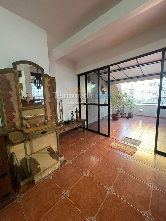 Apartment for vacation rental in Itapema (Meia Praia)