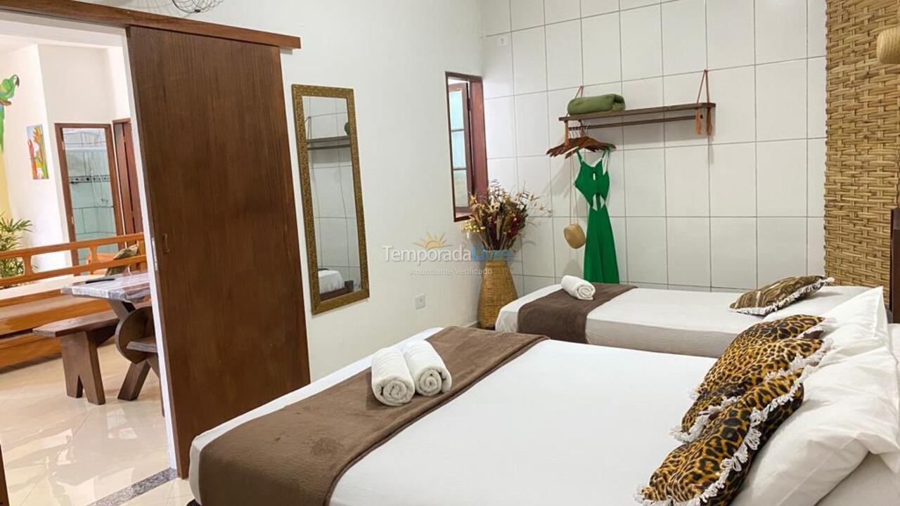 Casa para alquiler de vacaciones em Paraty (Vila dom Pedro)