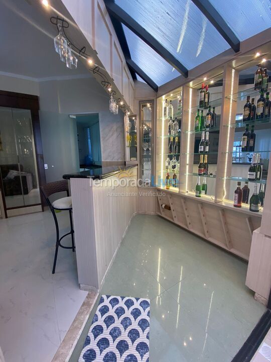 Apartamento para alquiler de vacaciones em Itapema (Meia Praia)