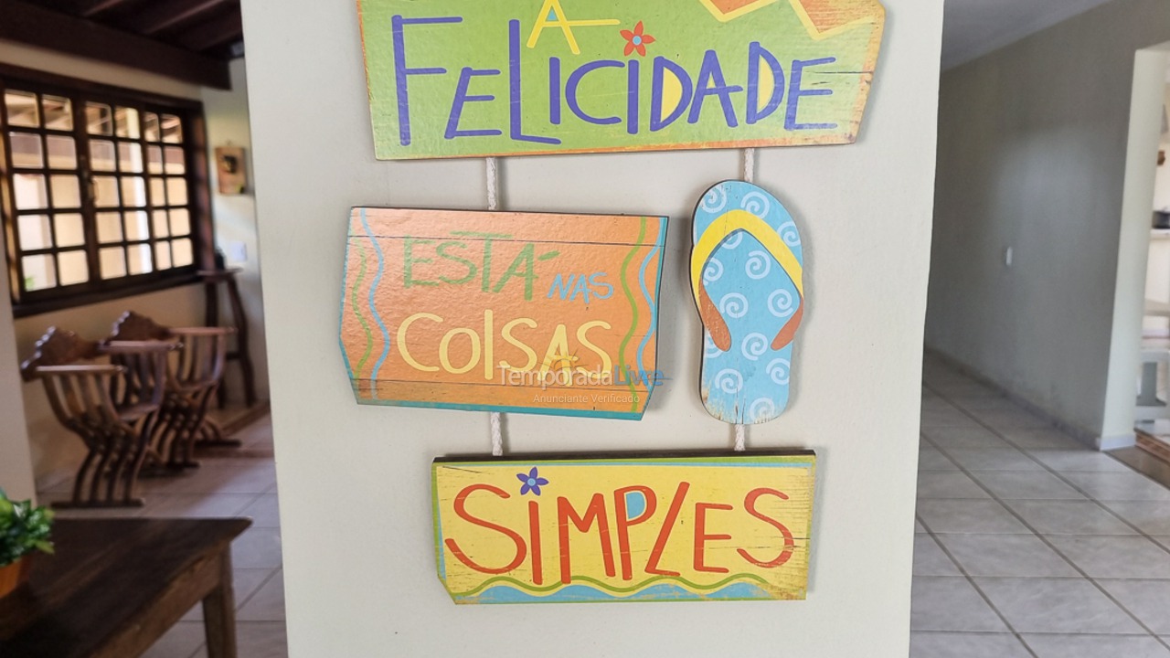 House for vacation rental in Caraguatatuba (Massaguaçu)