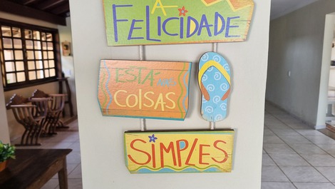 Detalhe da decoração