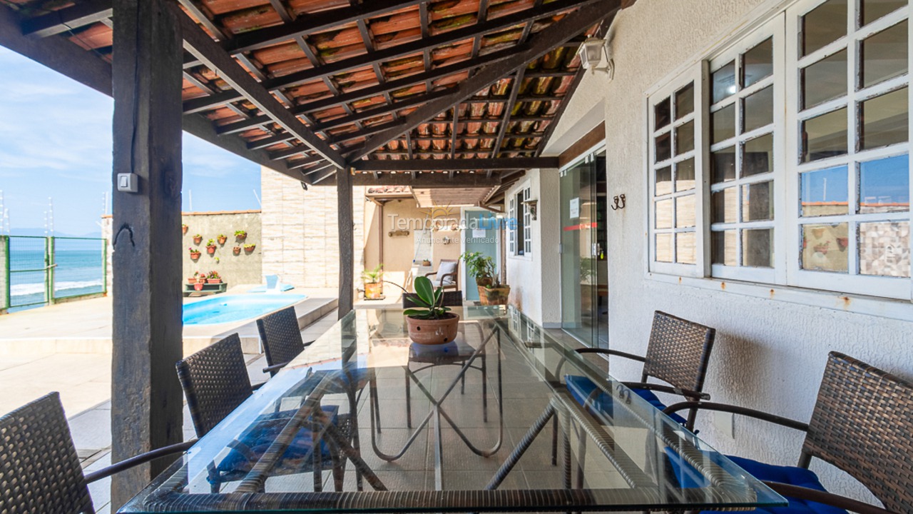 House for vacation rental in Caraguatatuba (Massaguaçu)