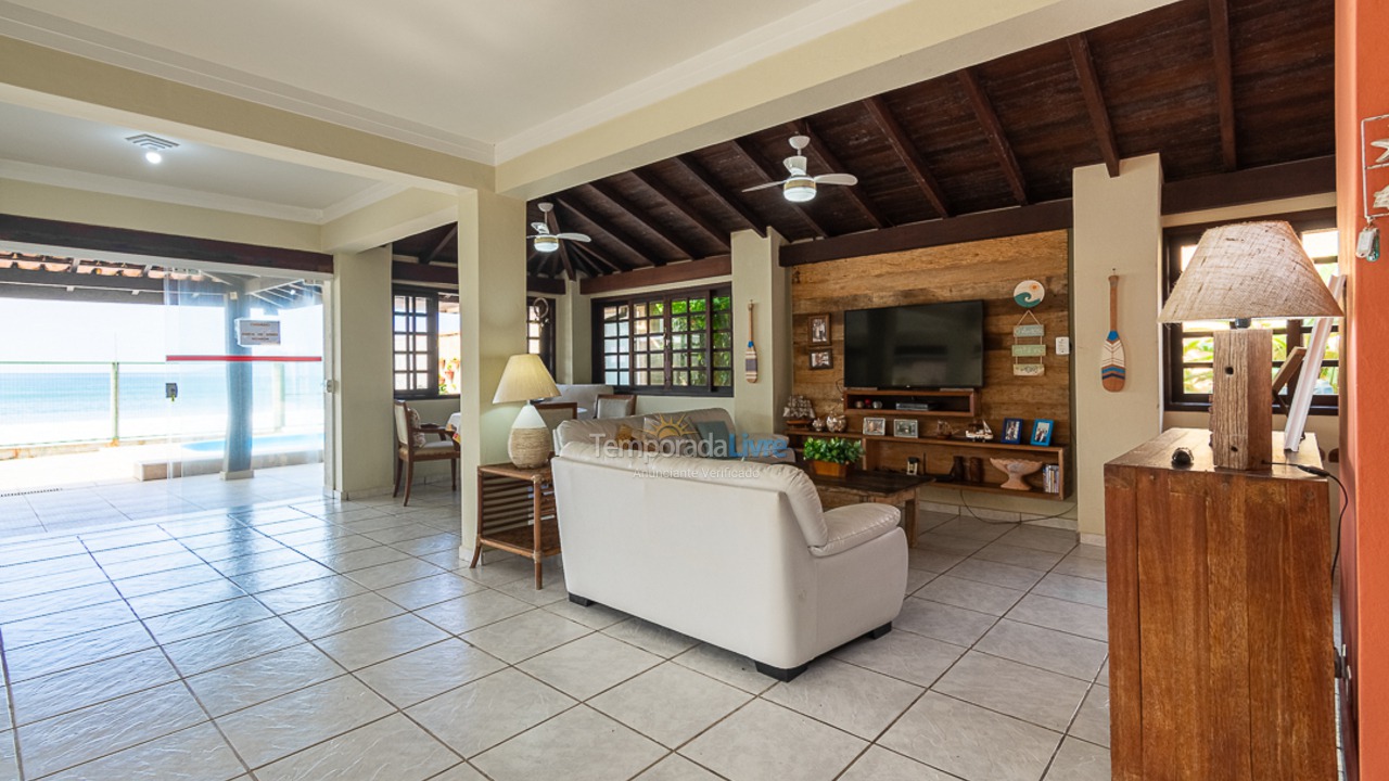 House for vacation rental in Caraguatatuba (Massaguaçu)