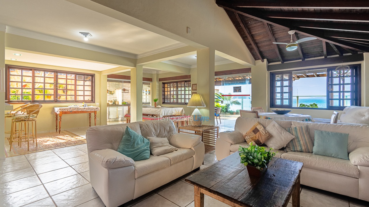 House for vacation rental in Caraguatatuba (Massaguaçu)