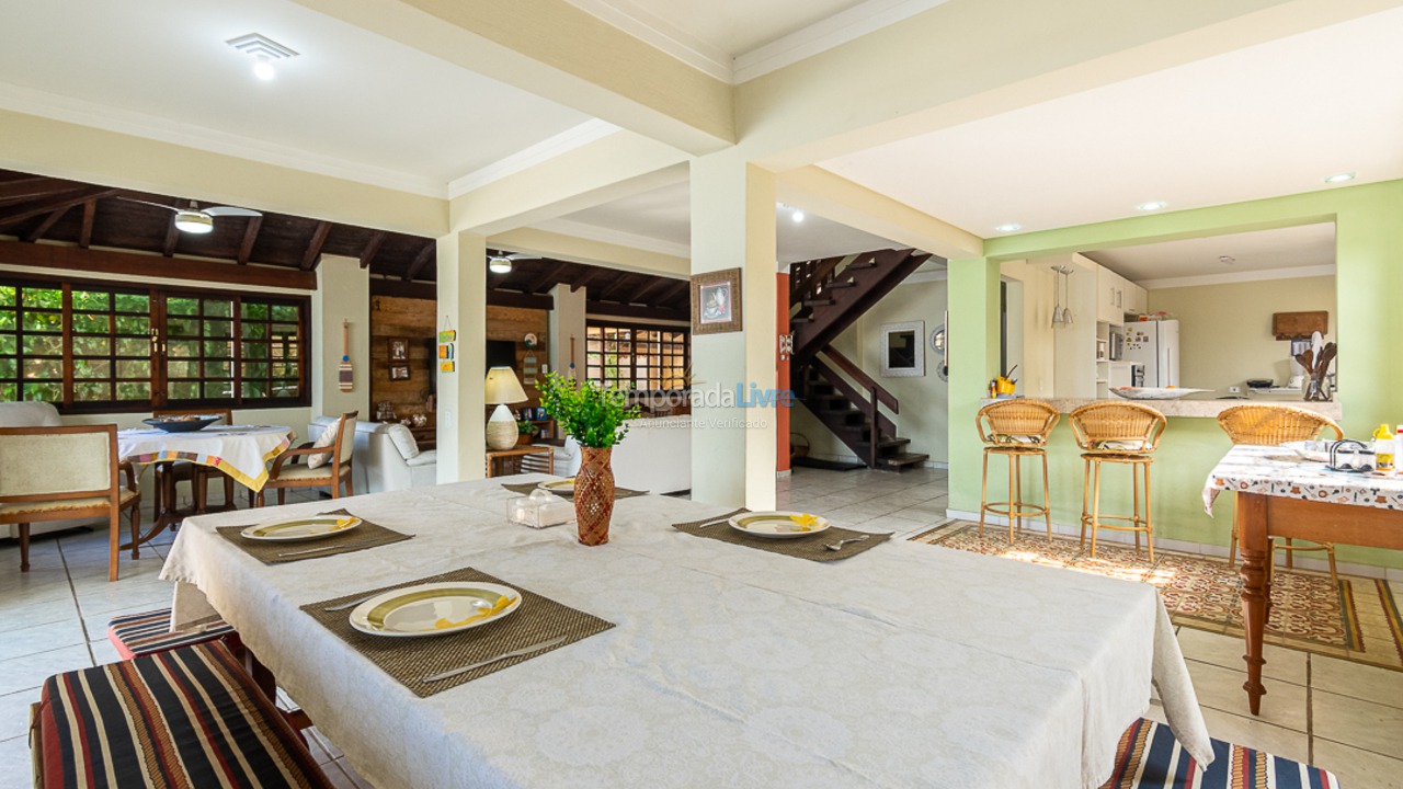 House for vacation rental in Caraguatatuba (Massaguaçu)