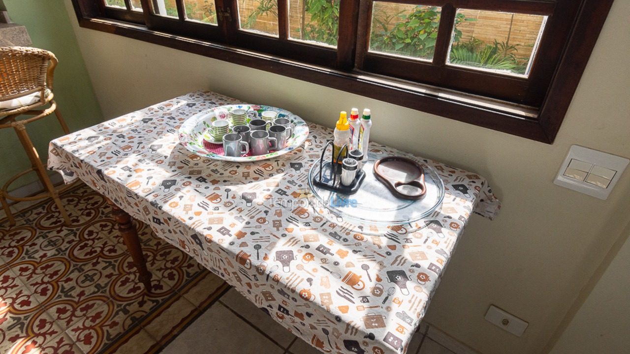 House for vacation rental in Caraguatatuba (Massaguaçu)