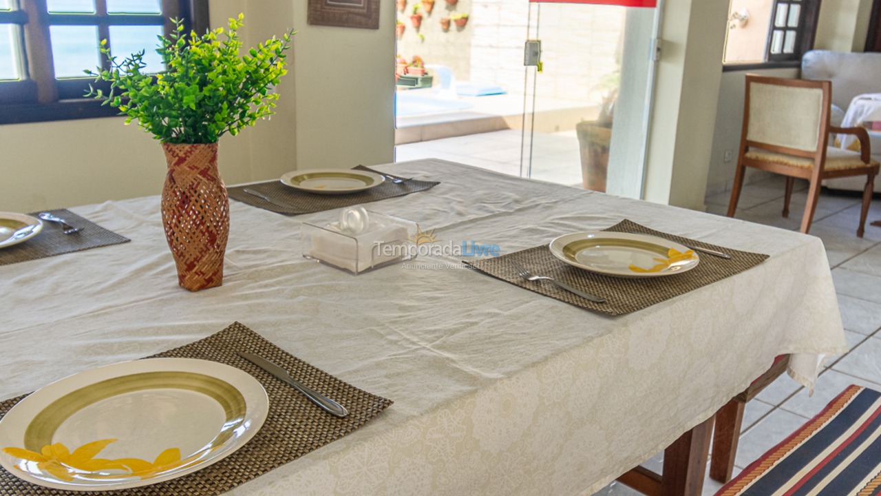 House for vacation rental in Caraguatatuba (Massaguaçu)