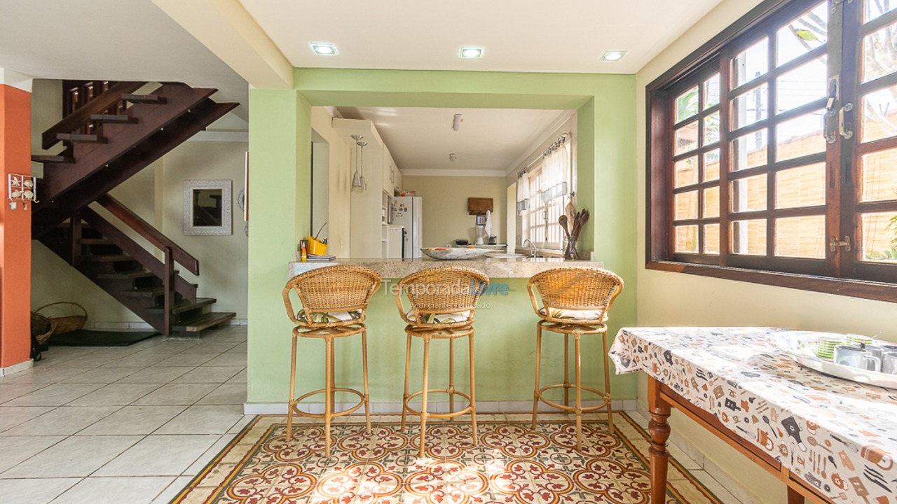 House for vacation rental in Caraguatatuba (Massaguaçu)