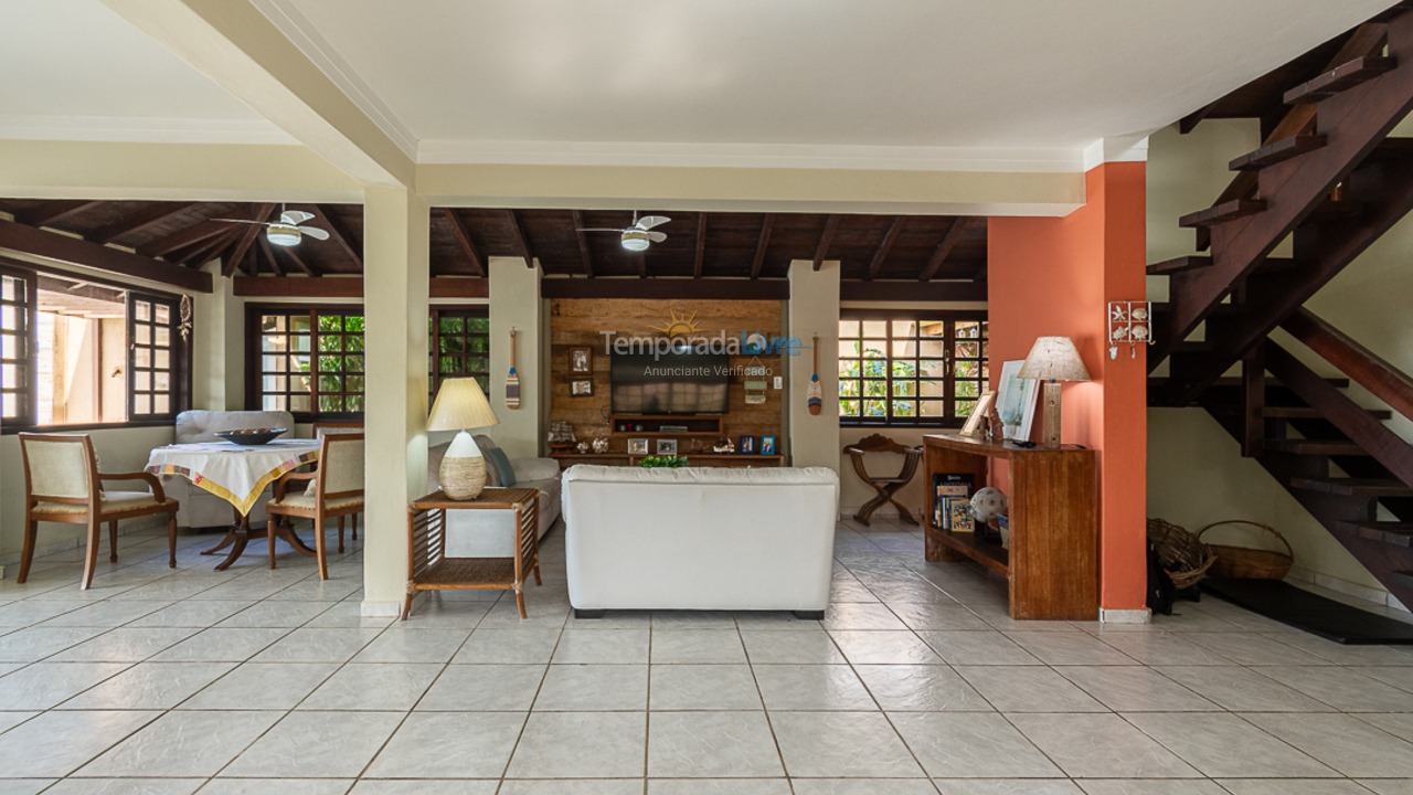 House for vacation rental in Caraguatatuba (Massaguaçu)