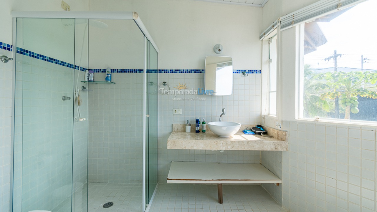 House for vacation rental in Caraguatatuba (Massaguaçu)