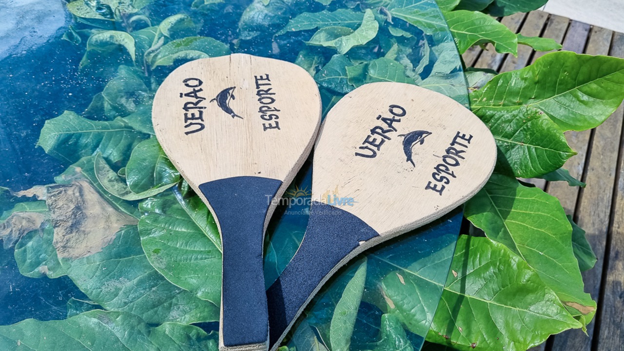 House for vacation rental in Caraguatatuba (Massaguaçu)