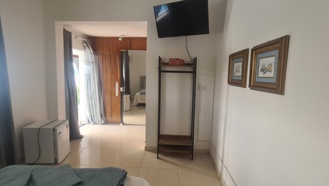 Vista espetacular a beira rio