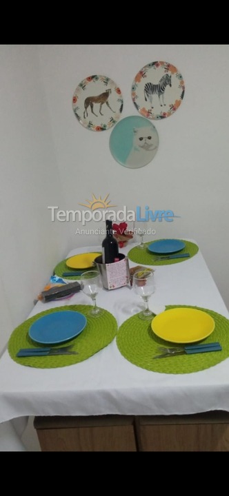Apartamento para aluguel de temporada em Praia Grande (Guilhermina)
