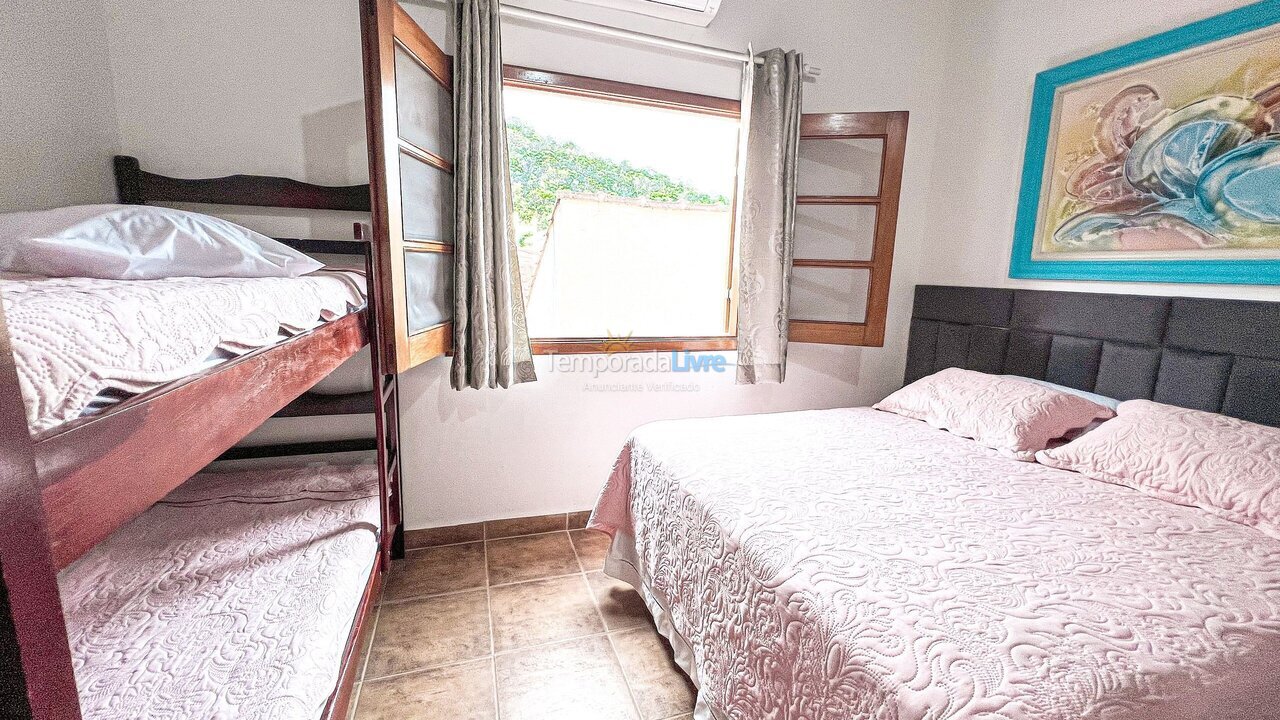 Apartment for vacation rental in Caraguatatuba (Massaguaçu)