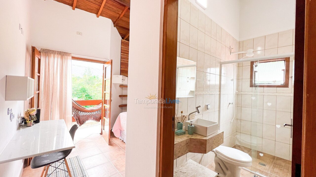 Apartment for vacation rental in Caraguatatuba (Massaguaçu)