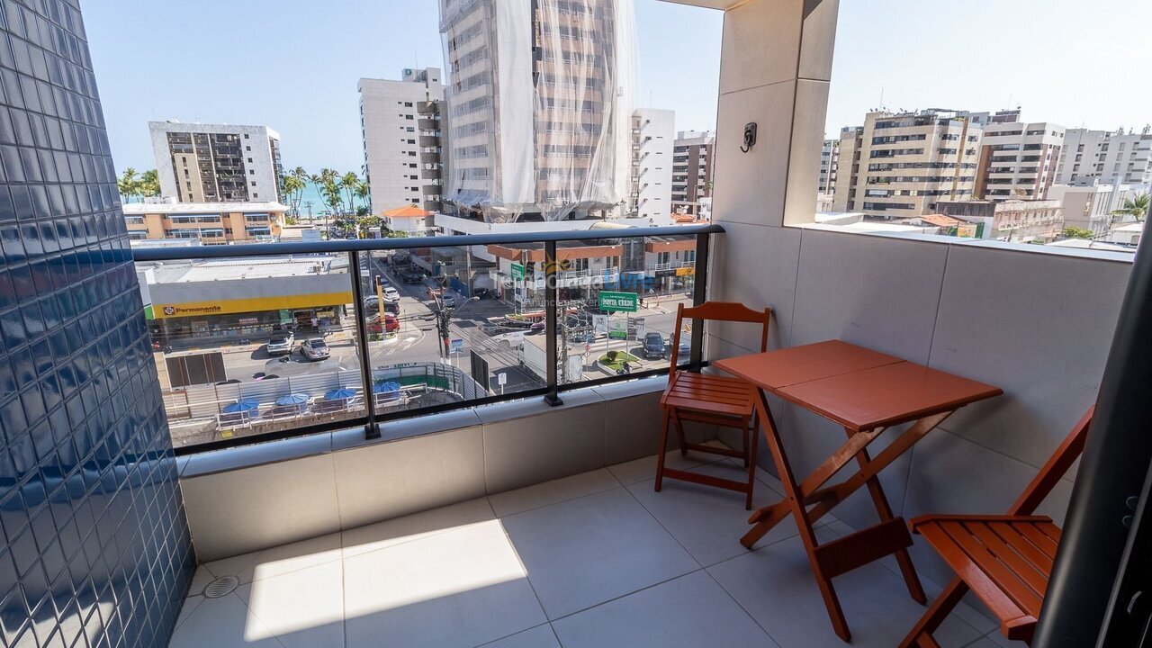 Apartment for vacation rental in Maceió (Ponta Verde)
