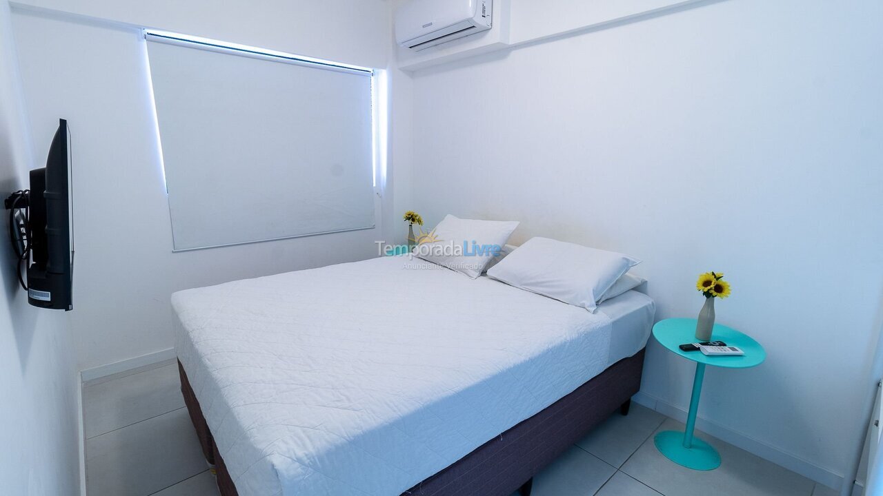 Apartment for vacation rental in Maceió (Ponta Verde)