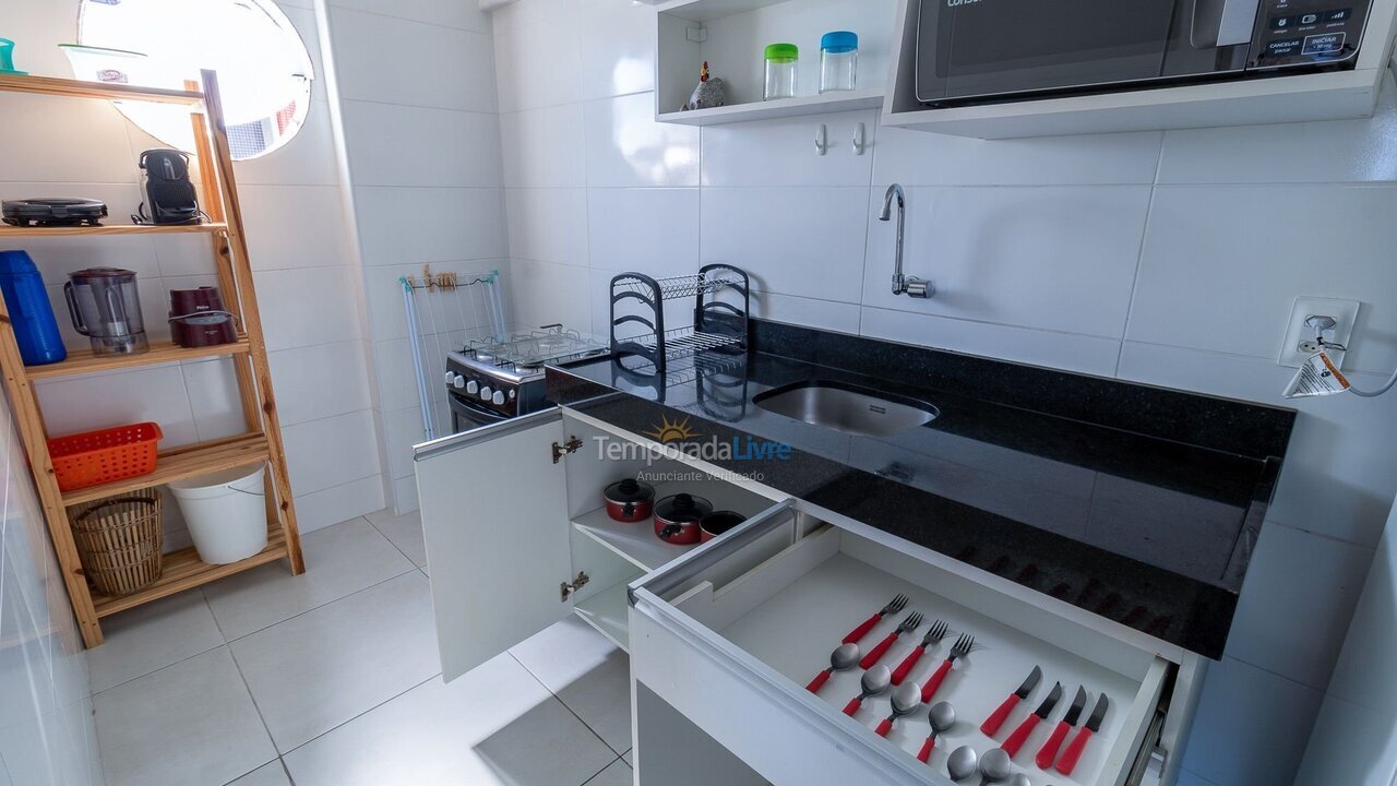 Apartment for vacation rental in Maceió (Ponta Verde)