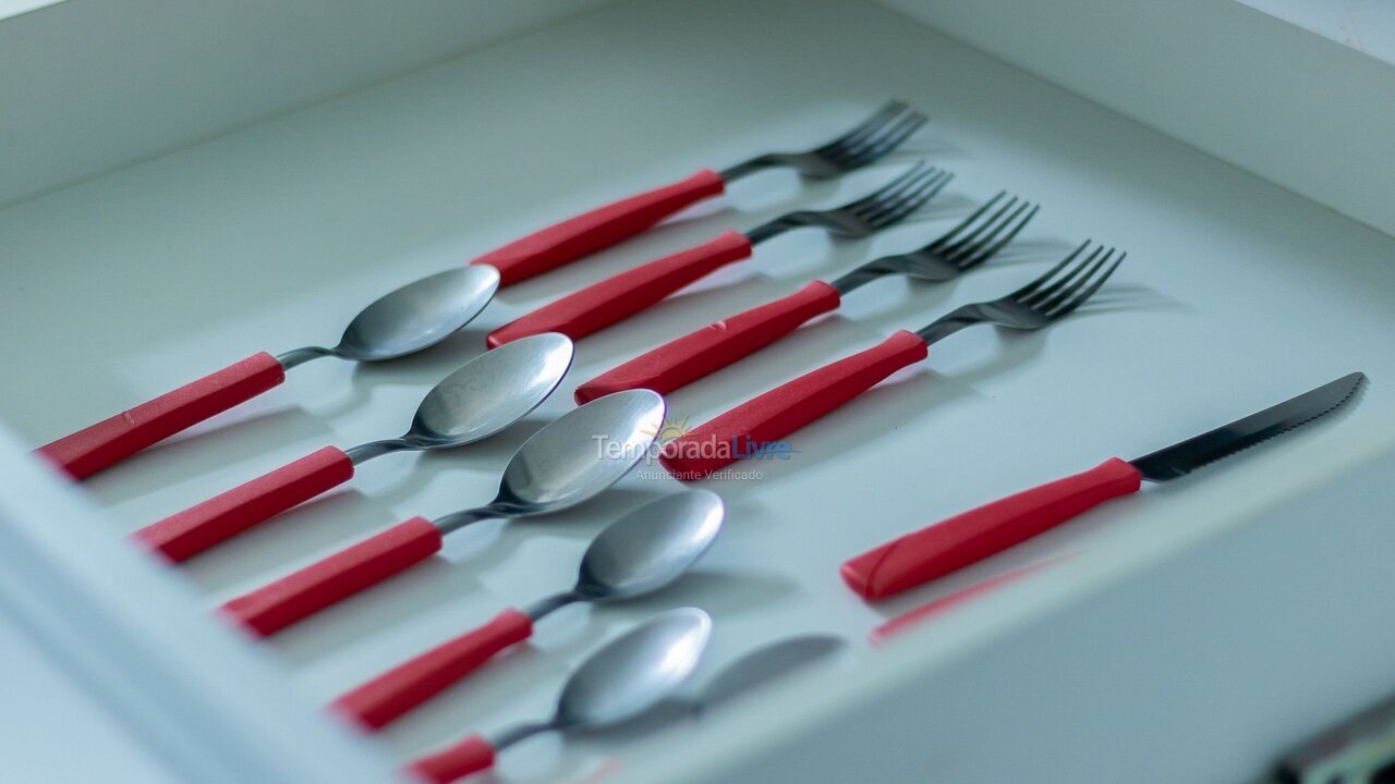 Apartment for vacation rental in Maceió (Ponta Verde)