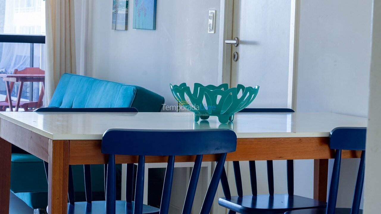 Apartment for vacation rental in Maceió (Ponta Verde)