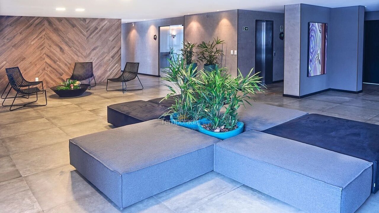 Apartment for vacation rental in Maceió (Ponta Verde)