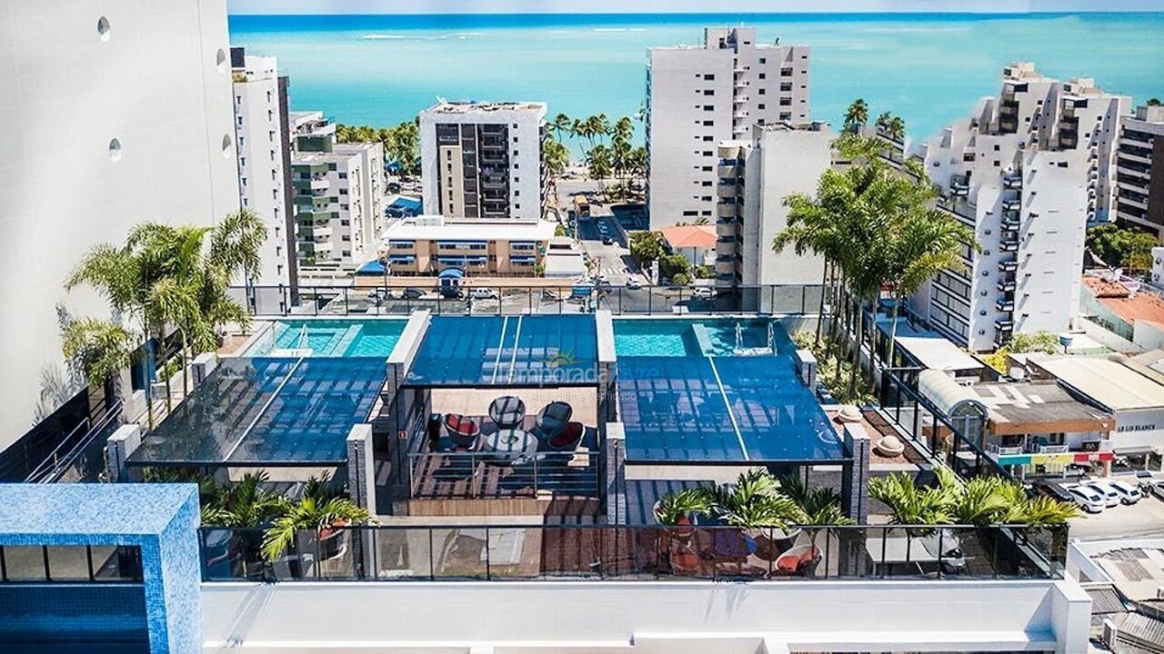 Apartment for vacation rental in Maceió (Ponta Verde)