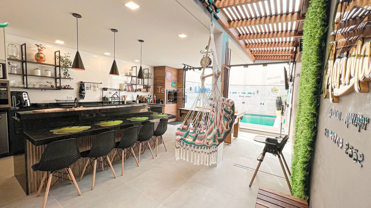 Apartamento para alquiler de vacaciones em Caraguatatuba (Massaguaçu)