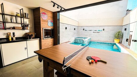 Cond Frente MAR, con piscina privada, billar