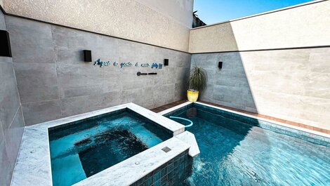 Cond Frente MAR, con piscina privada, billar