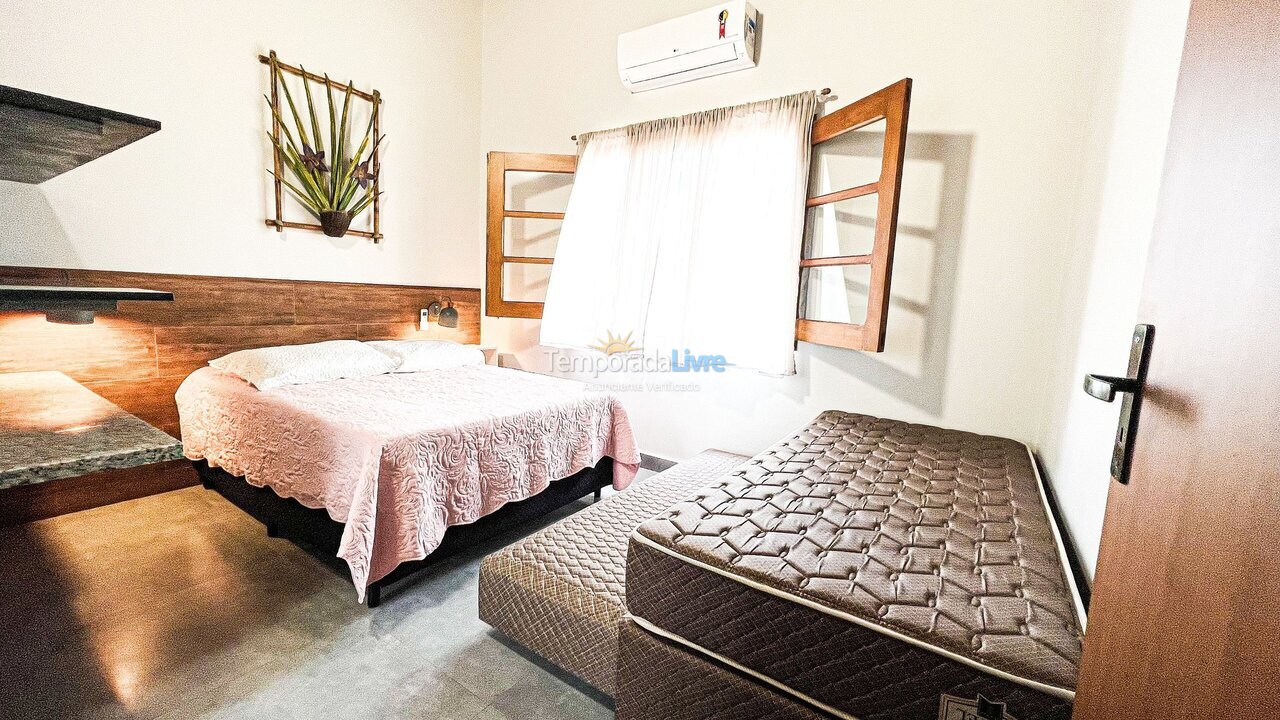 Apartamento para alquiler de vacaciones em Caraguatatuba (Massaguaçu)