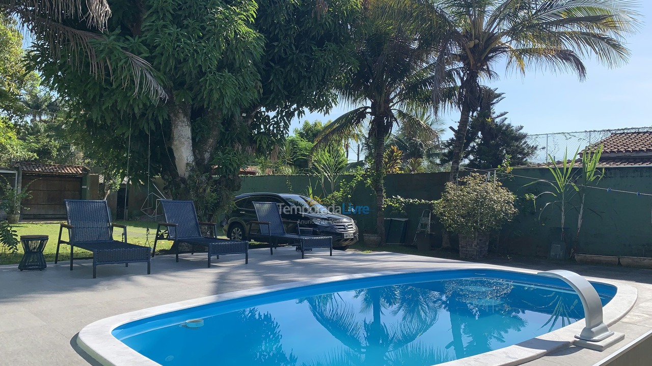 Casa para aluguel de temporada em Caraguatatuba (Porto Novo)